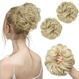 Hair Bun - Ash Blonde