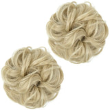 Hair Bun - Ash Blonde