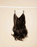 Halo Hair - Dark Brown