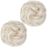 Hair Bun - Platinum Blonde