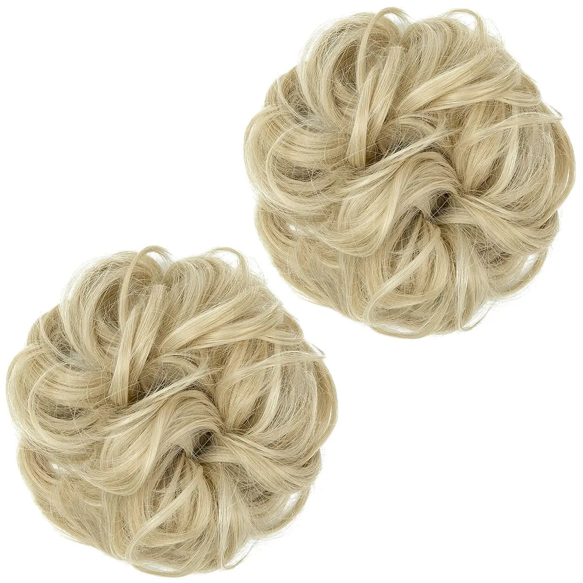 Hair Bun - Ash Blonde