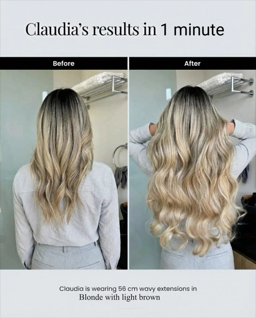 Halo Hair - Light Auburn