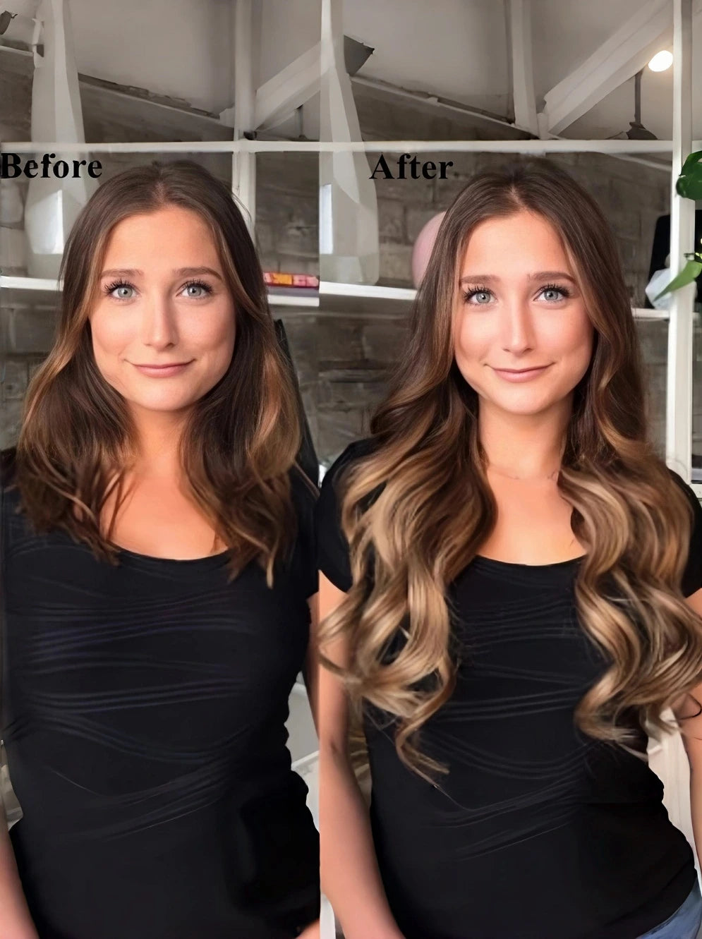 Halo Hair - Light Auburn