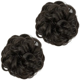 Hair Bun - Black Brown