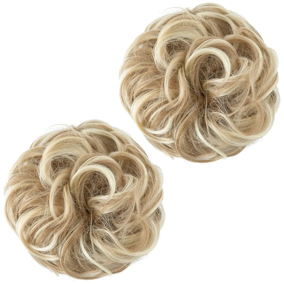 Hair Bun - Blonde with Light Brown