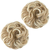 Hair Bun - Blonde with Light Brown