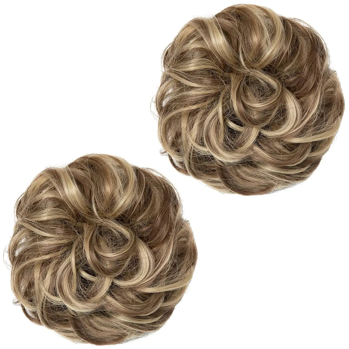 Hair Bun - Brunette/Blonde