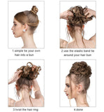 Hair Bun - Medium Brown