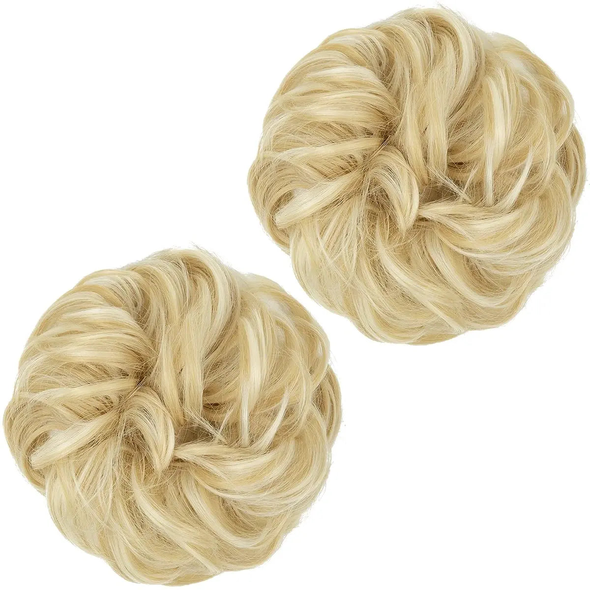 Hair Bun - Creamy Blonde/Beach Blonde
