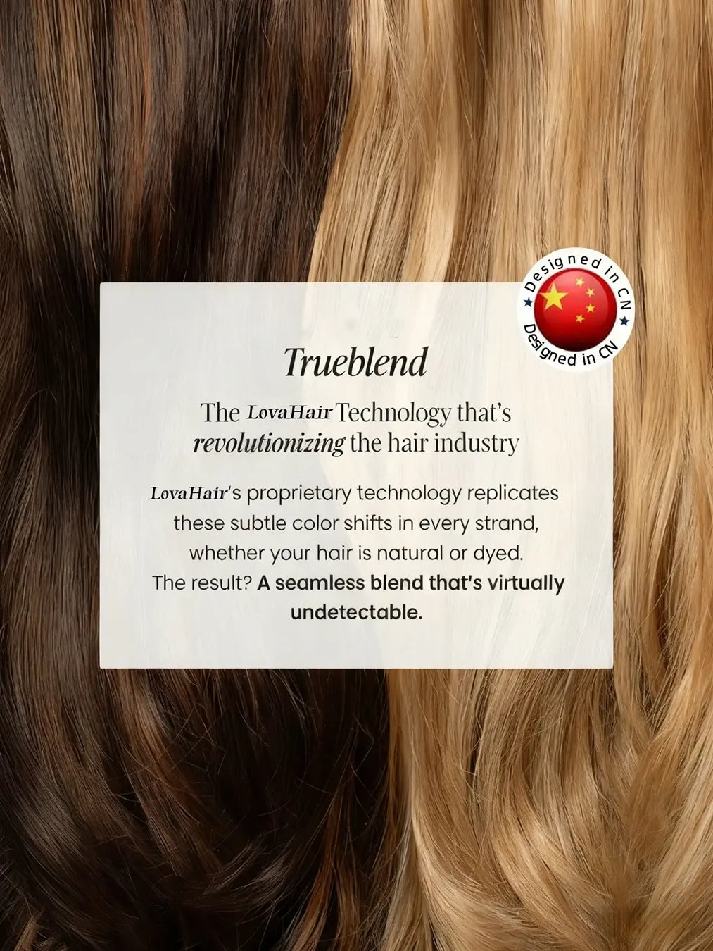 Halo Hair - Dark Brown