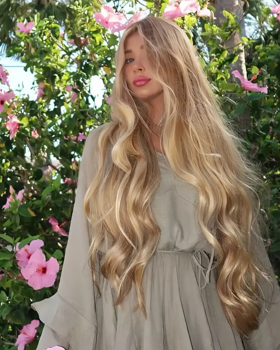 Halo Hair - Blonde Highlight