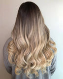 Halo Hair - Brown to Ash Blonde