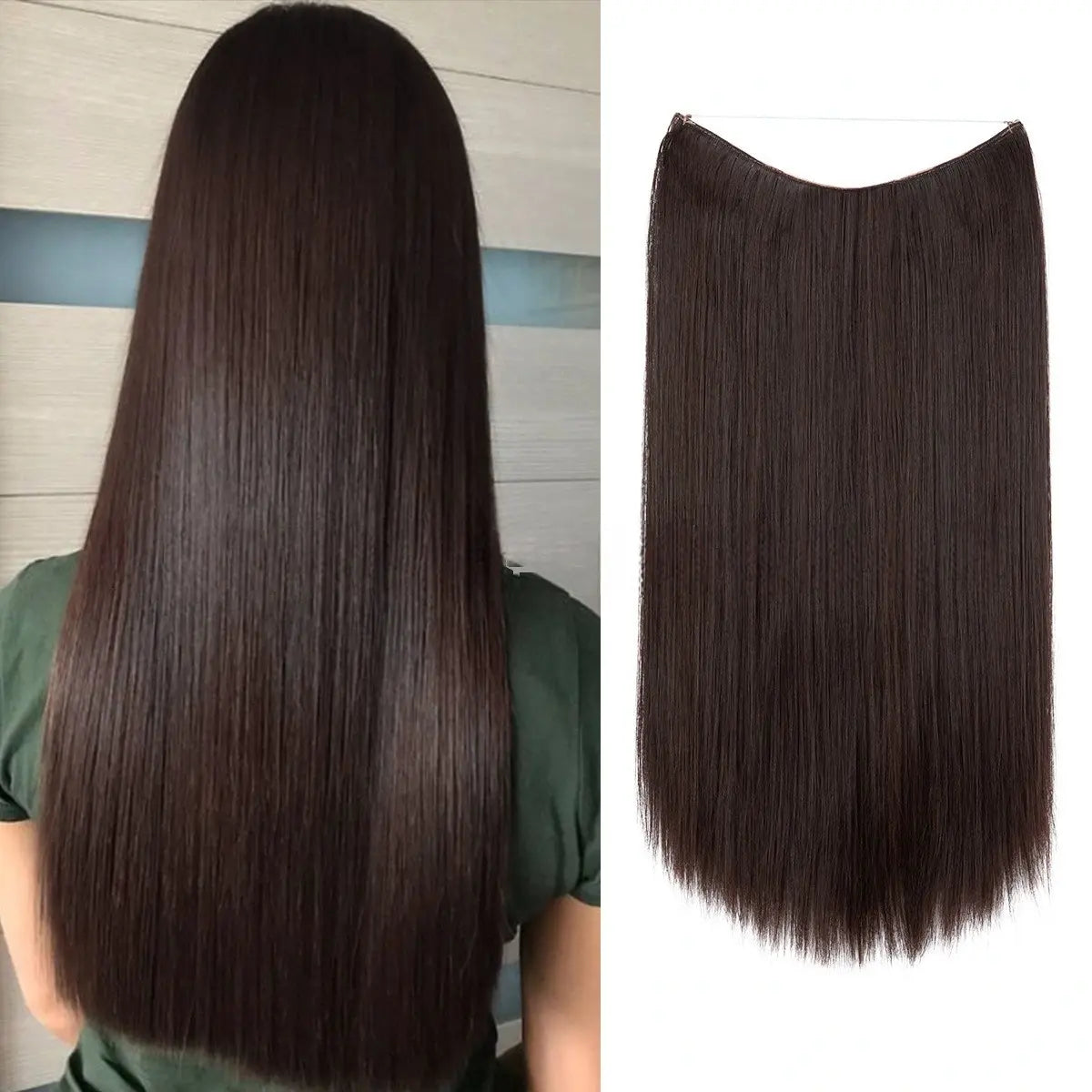 Halo Hair - Chestnut Brown