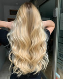 Halo Hair - Honey Blonde