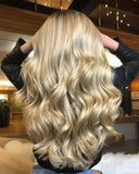 Halo Hair - Natural Blonde