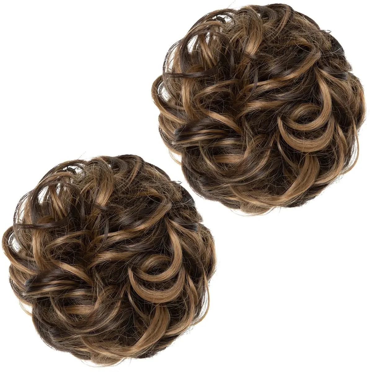 Hair Bun - Iced Mocha