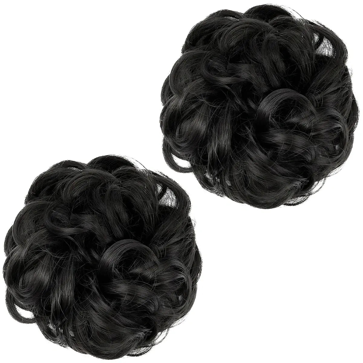 Hair Bun - Off Black
