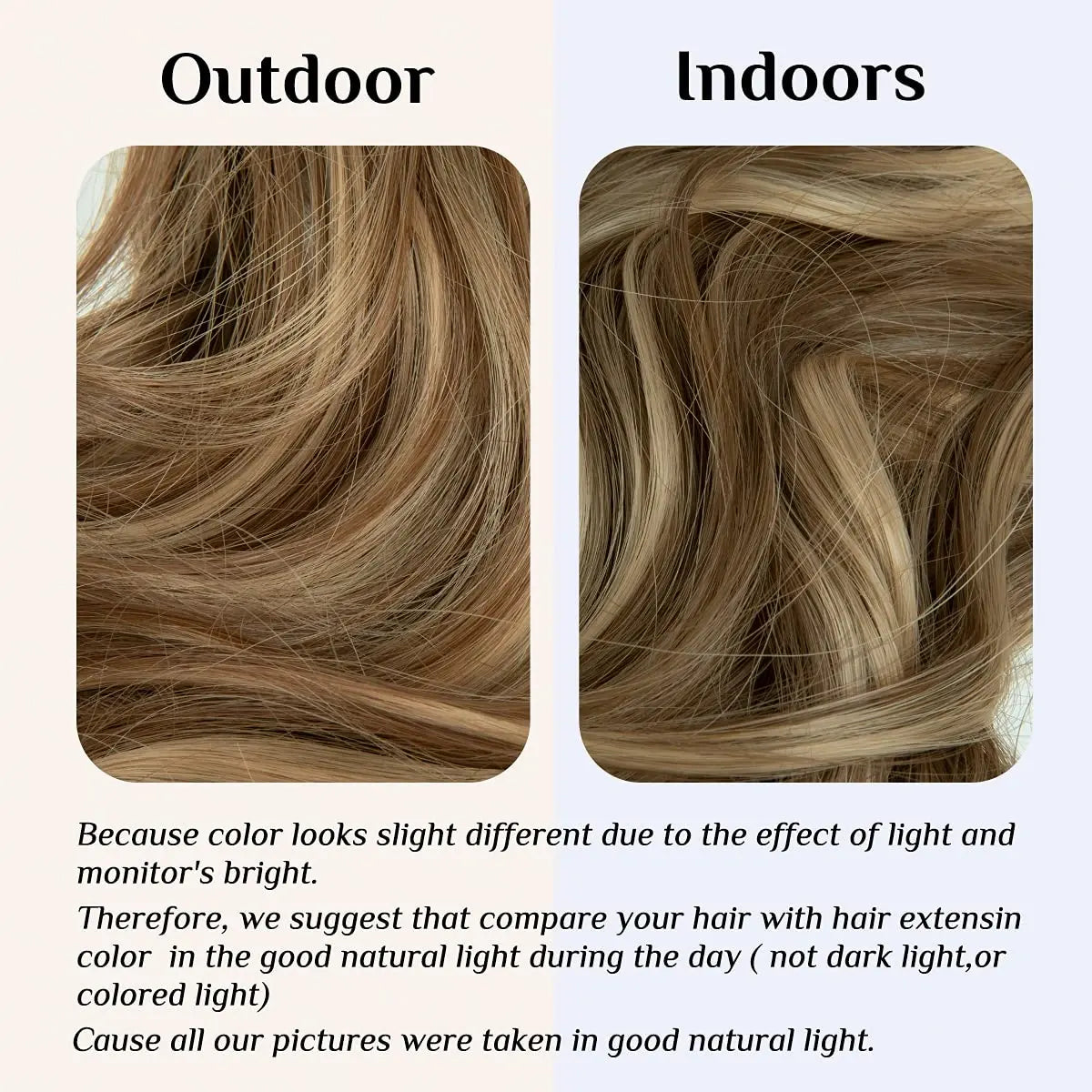 Halo Hair - Brunette-Blonde