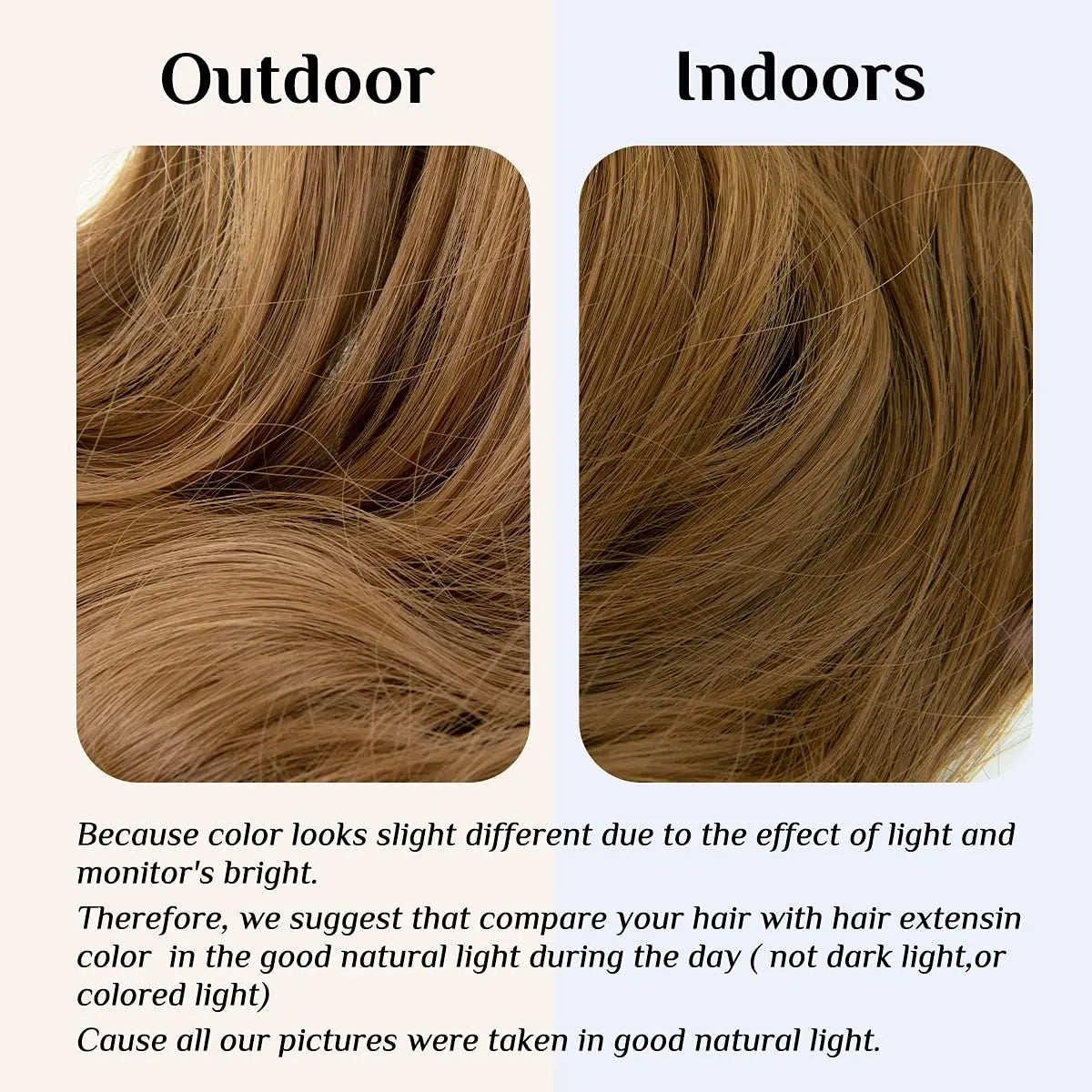 Halo Hair - Golden Auburn