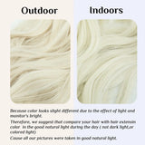 Halo Hair - Platium Blonde
