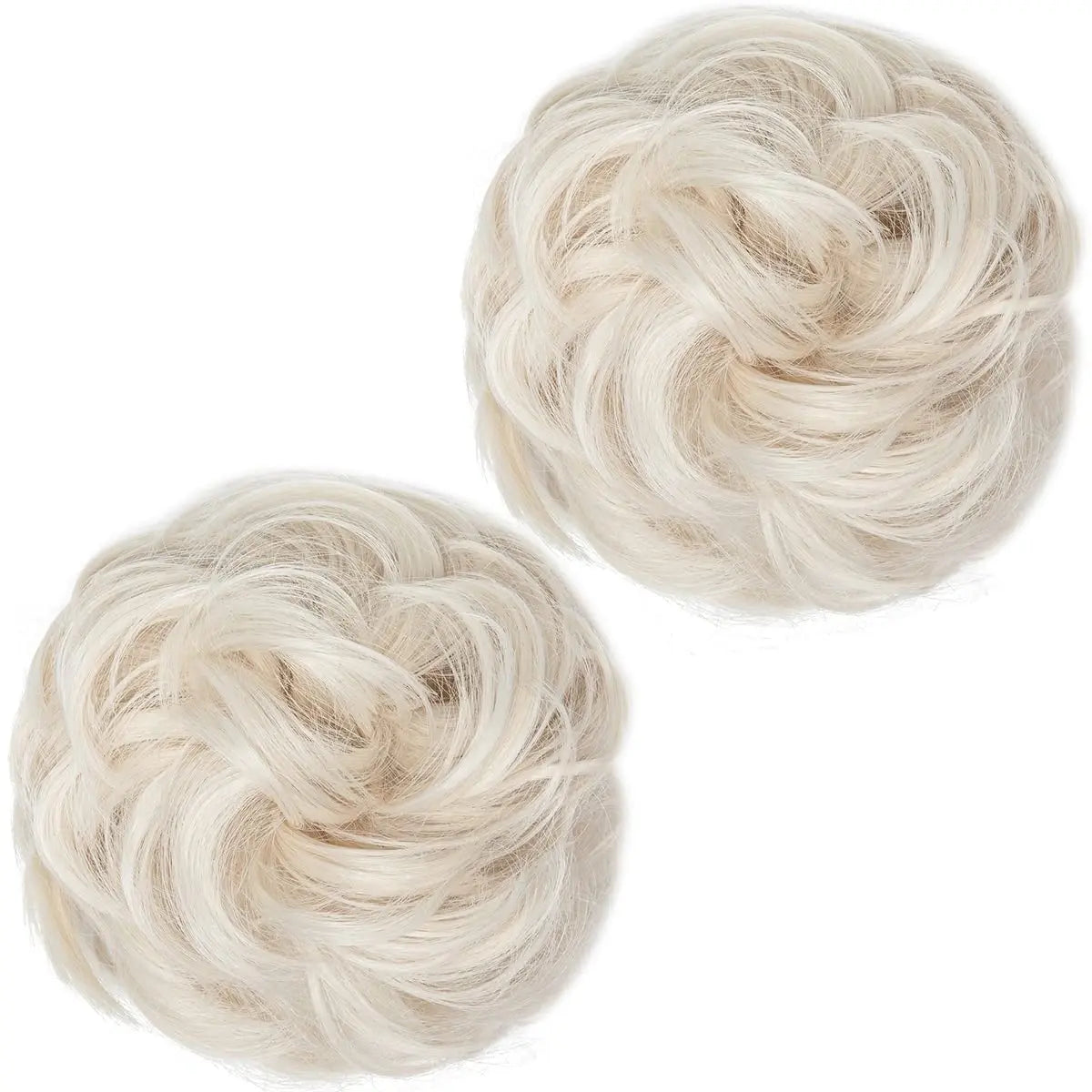 Hair Bun - Platinum Blonde