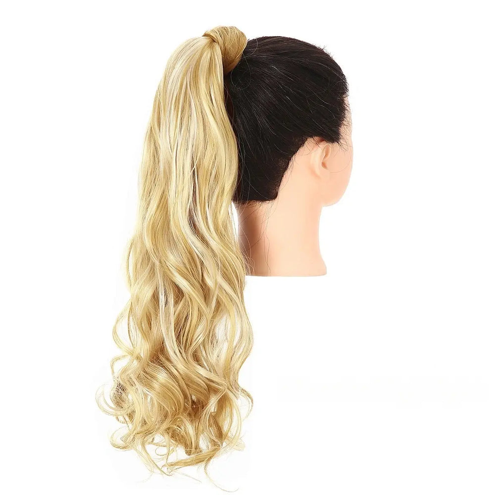 Ponytail - Blonde Highlight