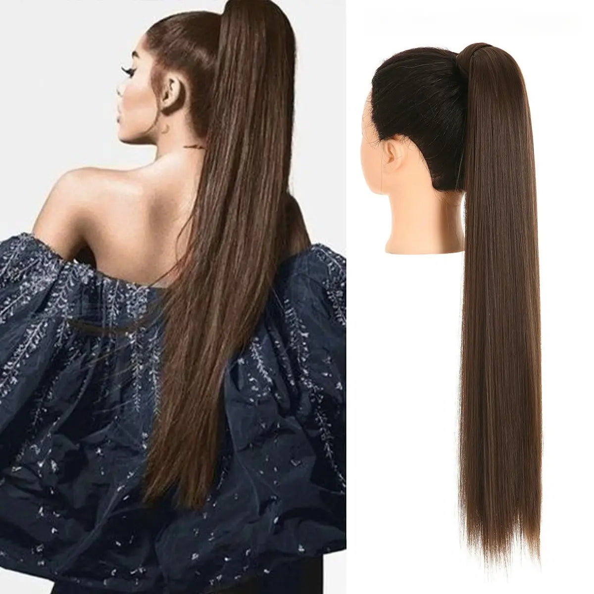 Ponytail - Magic Ash Brown