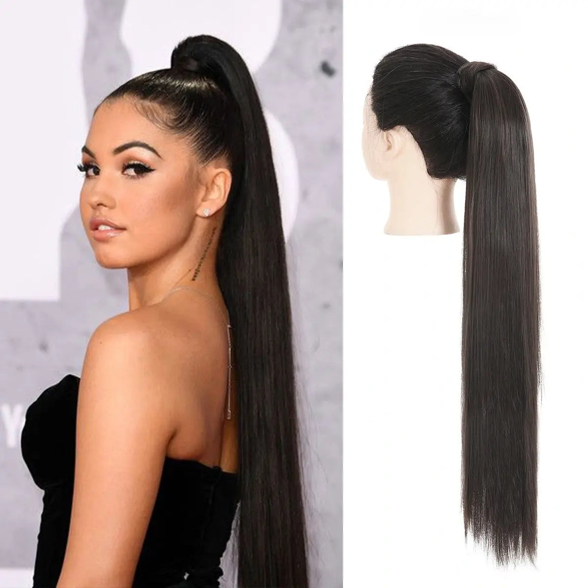 Ponytail - Off Black
