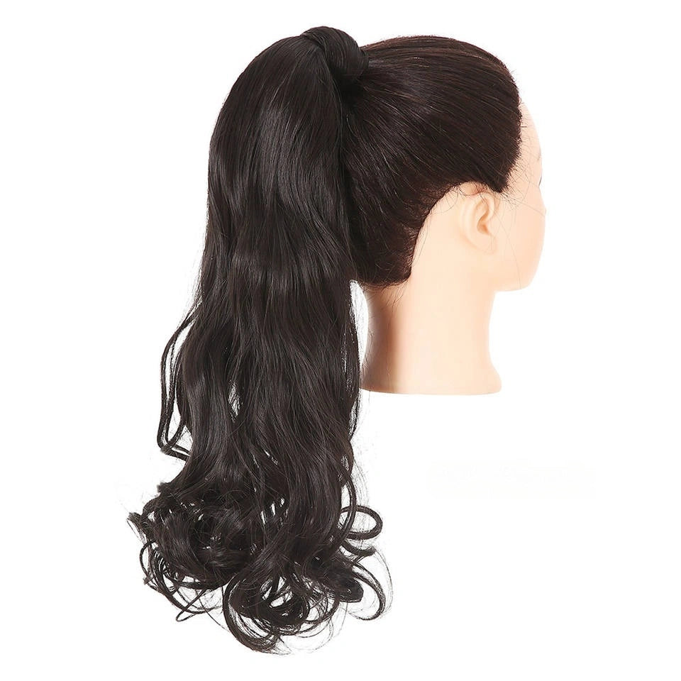 Ponytail - Off Black
